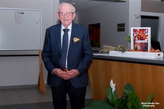 100-jarige François Stevens gevierd - Hamont-Achel