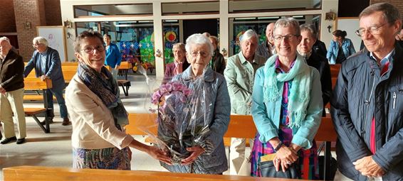 100-jarige Margriet Heyligen gevierd - Beringen
