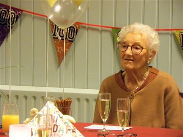 100-jarige Nathalie gevierd door KVLV - Beringen