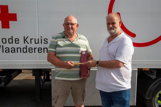 100 keer bloed van Johan - Lommel