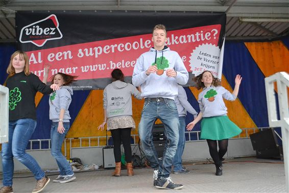 100% kids op het Marktplein - Lommel