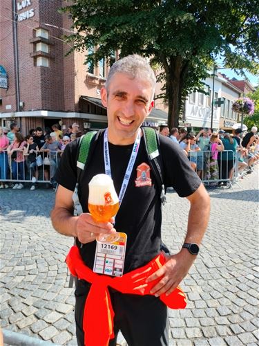 100 km Dodentocht, met enkele Lommelaars - Lommel