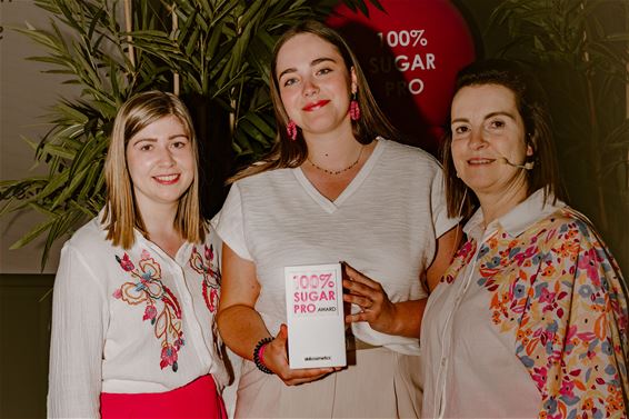'100% Sugar Pro Award' voor Maison Romy - Beringen