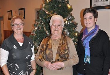 100-tal dames op kerstfeest KVLV-Achel - Hamont-Achel