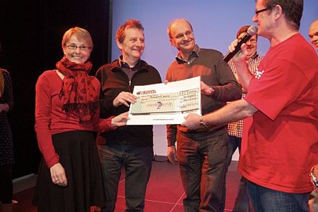 1000 euro voor de vrienden van Bolivia - Neerpelt