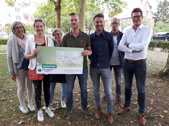 1000 euro voor sportfonds De Terrilling - Beringen