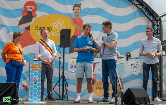 1000 km voor Kom op tegen Kanker (2) - Peer