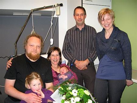 1000ste baby in Mariaziekenhuis