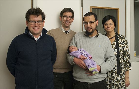 1000ste bevalling in het Mariaziekenhuis - Overpelt