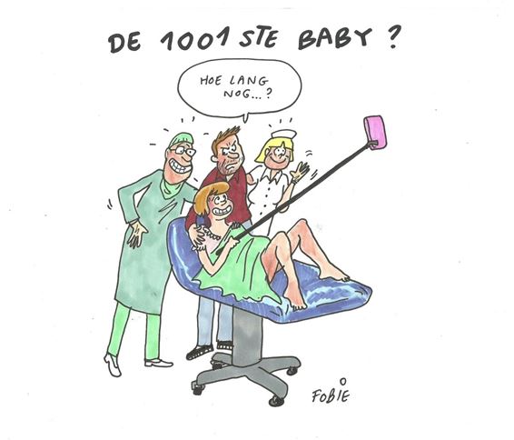 1000ste geboorte in Mariaziekenhuis dit jaar - Overpelt