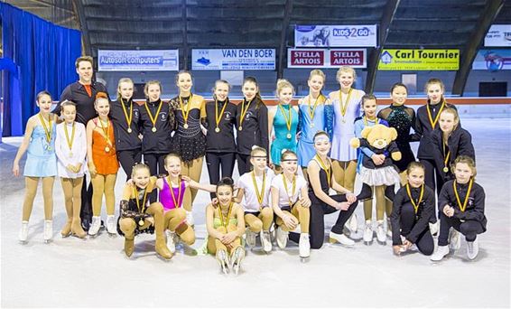 '1001 Nachten' in Luna's ijsstadion - Lommel