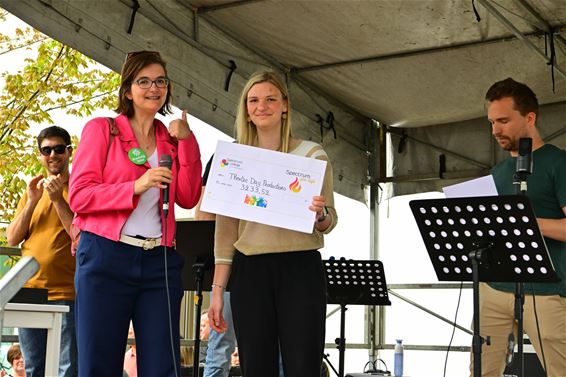 10081,50 euro voor het goede doel - Beringen