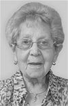 101-jarige Drika van den Wildenberg overleden - Hamont-Achel