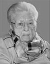 102-jarige Agnes Schrijvers overleden - Peer