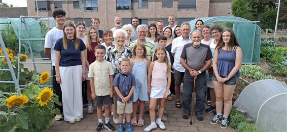 103-jarige Elsa viert feest in De Hofkens - Hamont-Achel