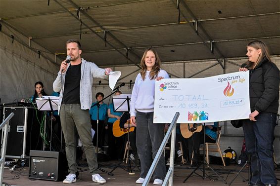 10.459 euro voor vijf goede doelen - Beringen & Leopoldsburg