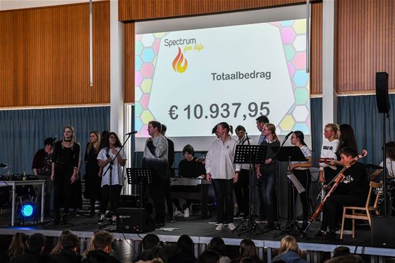 10937,95 euro dankzij Spectrum for Life - Beringen