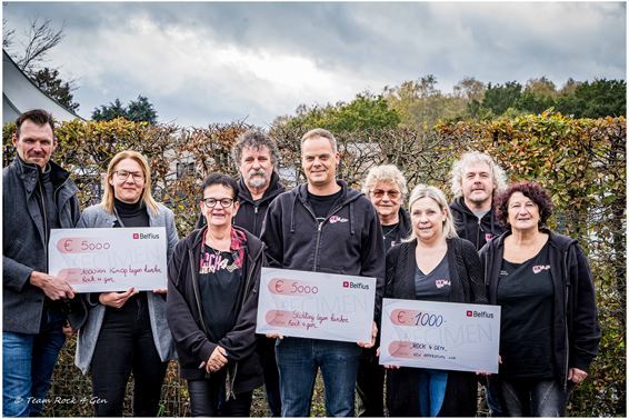 11.000 euro voor het goede doel - Beringen