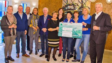 11.645 euro voor Zorghuis Limburg - Beringen