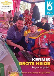 11 kermissen in 2025 - Pelt