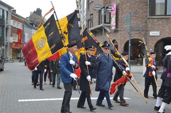 11-novemberherdenking in het centrum - Lommel