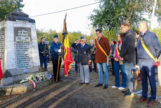 11 novembervieringen - Beringen