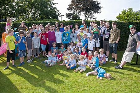 110 kinderen in 25 jaar - Lommel