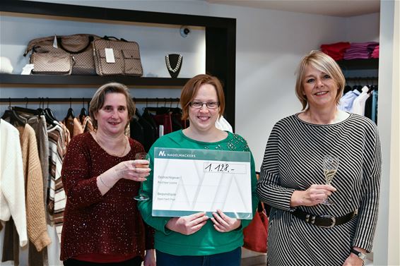 1128 euro voor Open Hart Paal - Beringen