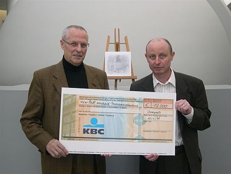 12.000 euro voor vzw Palliatieve Eenheid - Hamont-Achel
