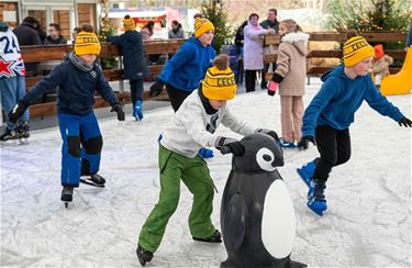 12.500 bezoekers voor schaatspiste - Beringen