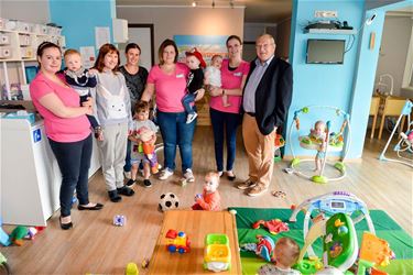 12 extra plaatsen voor kinderopvang - Beringen