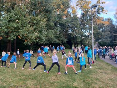 120 jonge atleten op oefenveldloop SACN - Pelt