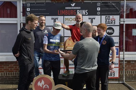 1200 deelnemers voor Firefighter Mountain Trail - Beringen