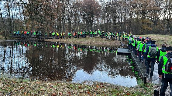 1.200 wandelaars voor het goede doel - Beringen & Leopoldsburg