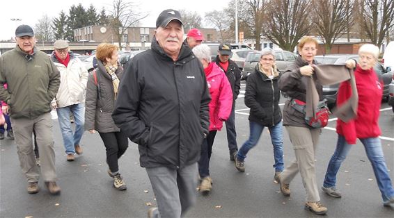 125 Anjertrippers in wandeling - Hechtel-Eksel