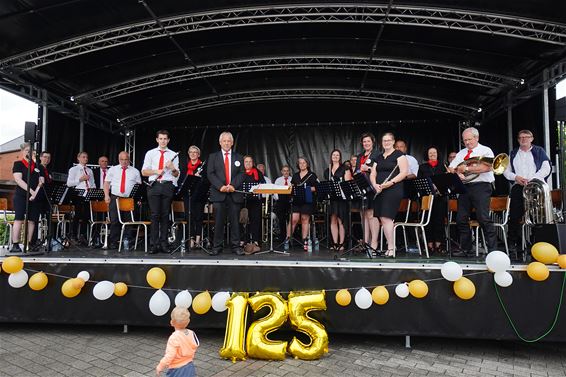 125 jaar fanfare Onder Ons Koersel - Beringen