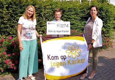 1274 euro voor Kom op tegen Kanker - Beringen