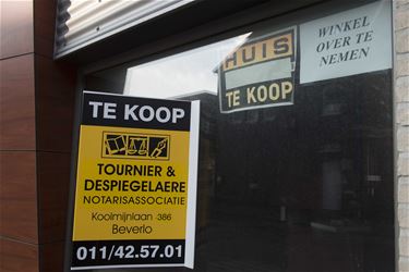 13,5 procent van winkels staat leeg