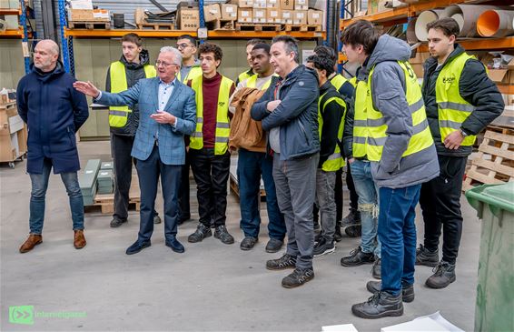 136 leerlingen ontdekten Peltse bedrijven - Pelt