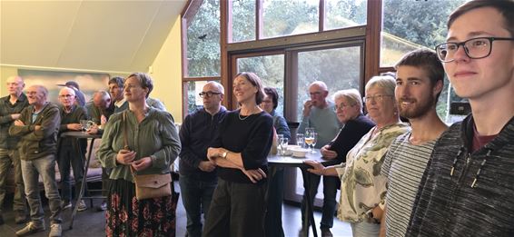 Vrijwilligers Natuurpunt in de bloemetjes gezet - Pelt