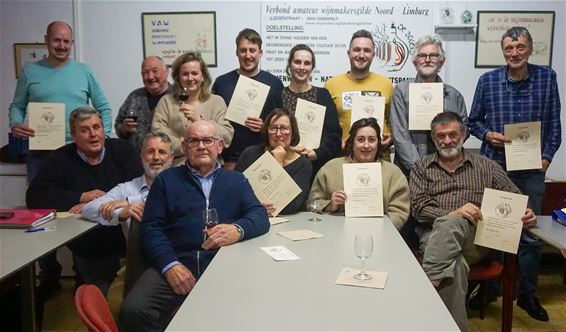 14 nieuwe wijnmakers bij wijngilde De Bogerd - Pelt