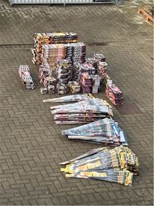142,5 kg vuurwerk in beslag genomen - Beringen