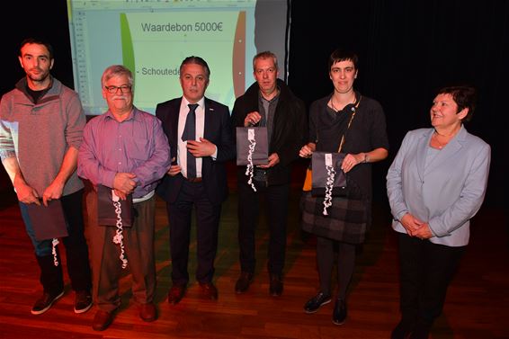 15.000 euro voor winnaars eindejaarsactie - Beringen