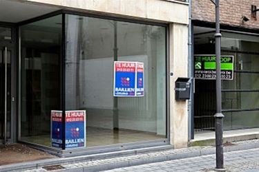 15,7 procent handelspanden staat leeg - Leopoldsburg