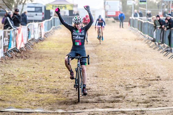 15-jarige wint veldrit Dames-Elite - Hechtel-Eksel