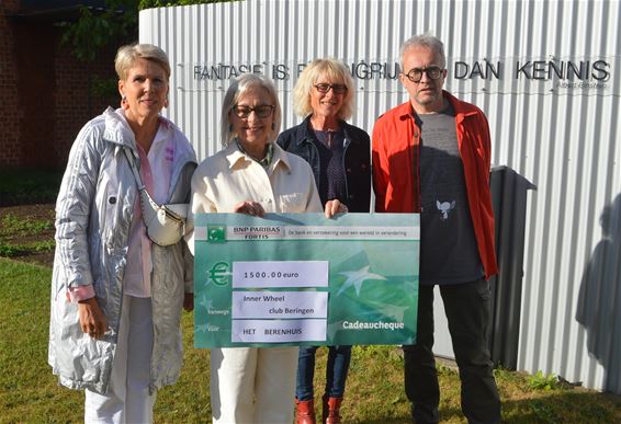 1500 euro voor het Berenhuis - Beringen
