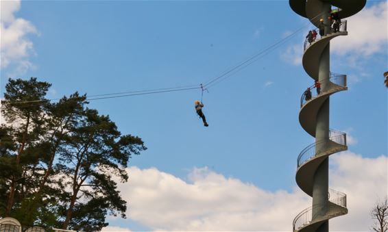 1500 kinderen op Buitenspeeldag - Beringen