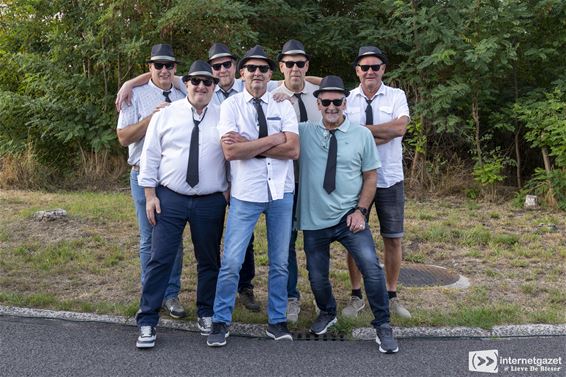 15de buurtbarbecue Koning Boudewijnstraat - Lommel