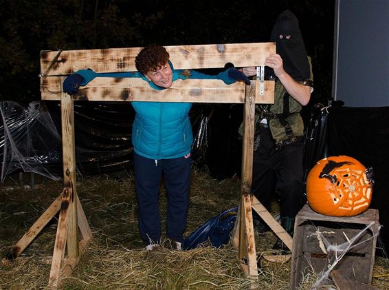 1600 deelnemers aan Halloweentocht - Overpelt