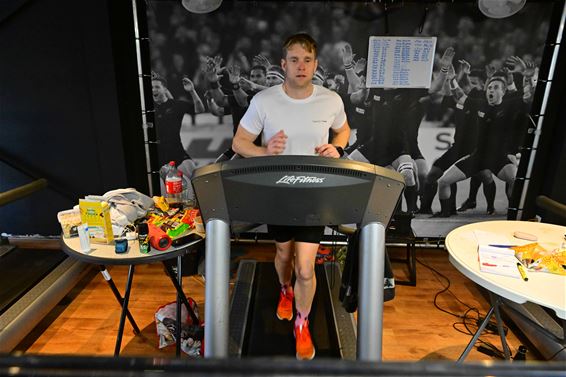 160km op 24u! - Beringen